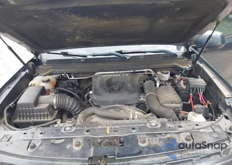 2019 Chevrolet Colorado Zr2 из США, поврежденный, VIN 1GCPTEE16K1274160